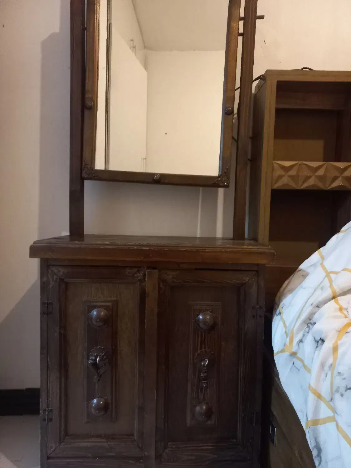 جاکفشی اینه دار|جاکفشی، کمد، دراور|ماهدشت, |دیوار