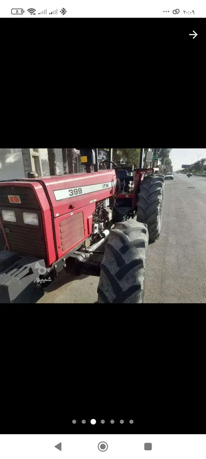 تراکتور 399جفت|خودرو سنگین|ارسنجان, |دیوار