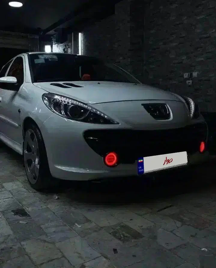 ۲۰۷ مدل ۹۰|خودرو سواری و وانت|گرگان, |دیوار