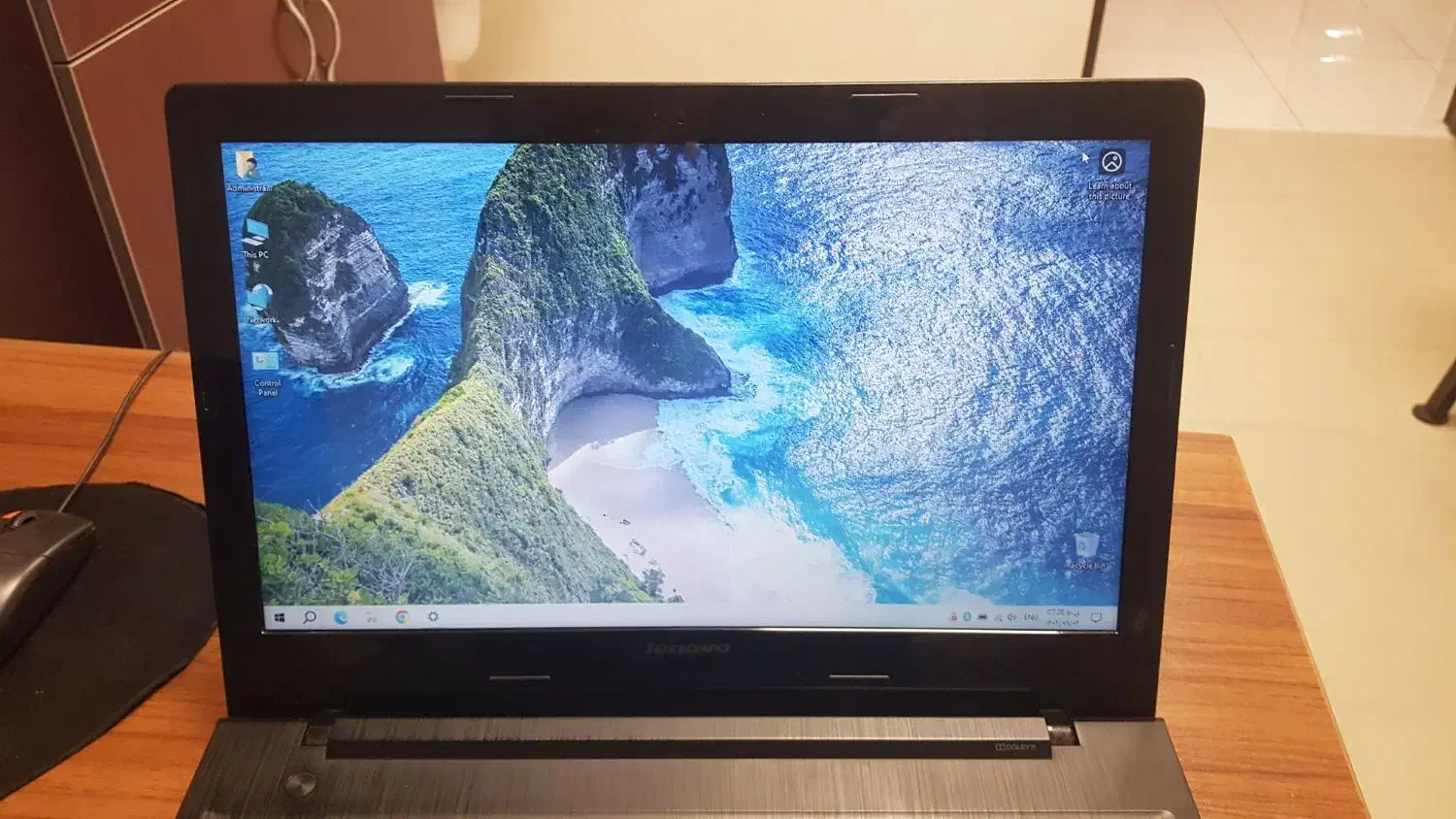 لنوو ۱۶ اینچی G50 با اس اس دی و رم ۸ در حد نو|رایانه همراه|تهران, صادقیه|دیوار