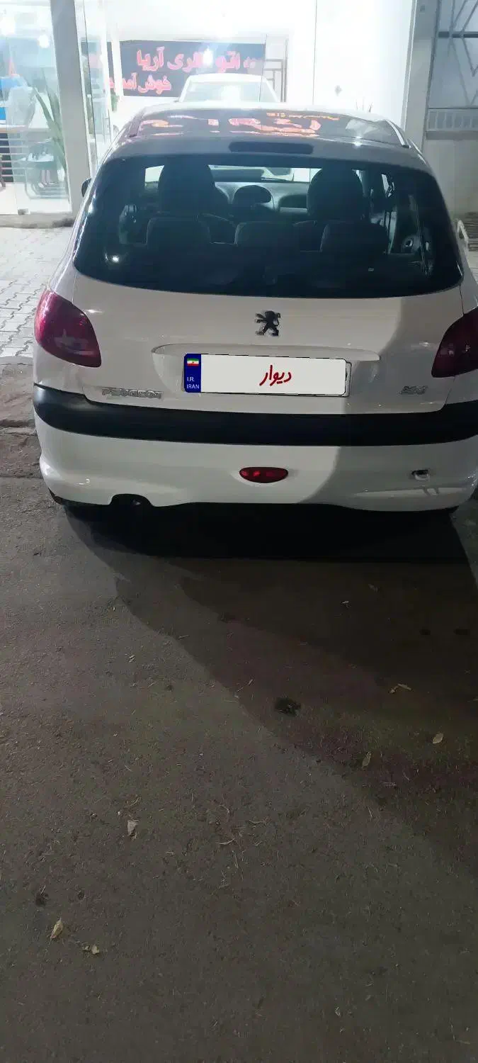 206تیپ5|خودرو سواری و وانت|آشخانه, |دیوار