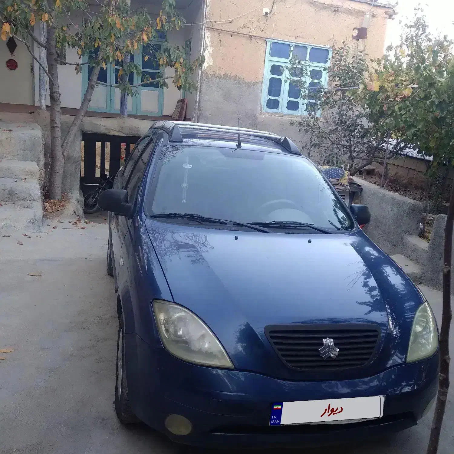 معاوضه تیبا ۹۳ با پراید وانت|خودرو سواری و وانت|آشخانه, |دیوار