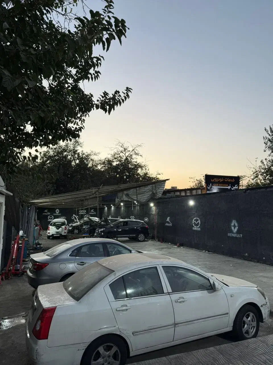 اجاره ملک گاراژ|اجارهٔ مغازه و غرفه|تهران, چوب تراش|دیوار