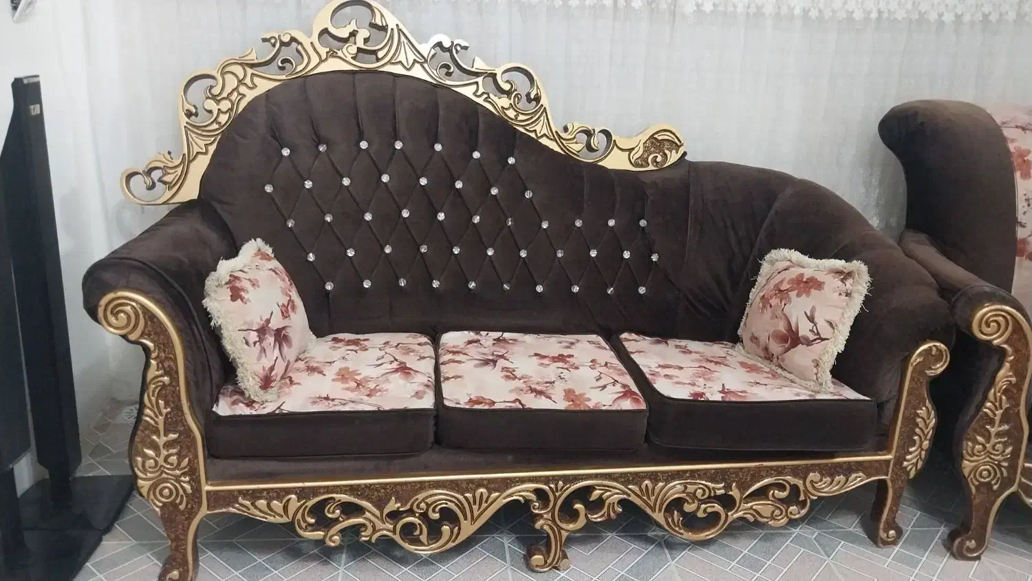 مبل ۷ نفره|مبلمان خانگی و میز عسلی|ایلام, |دیوار