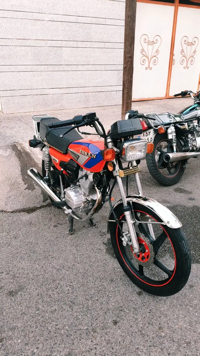 موتور ۲۰۰احسان|موتورسیکلت|دزفول, |دیوار