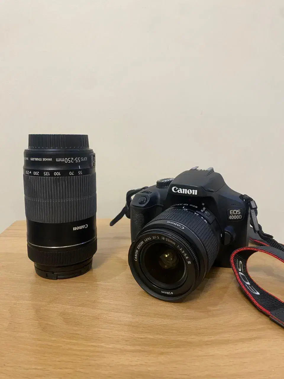 دوربین Canon 4000D|دوربین عکاسی و فیلم‌برداری|تهران, دریا|دیوار