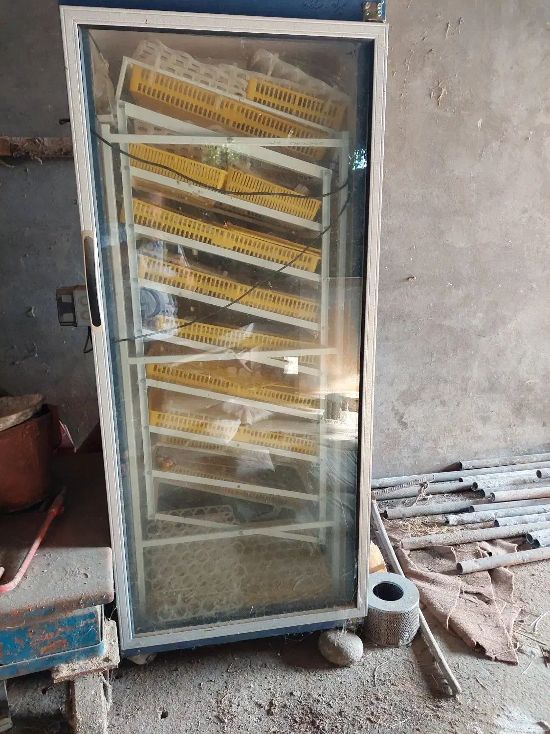 فروش دستگاه جوجه کشی 1850 عددیِ در حد صفر|ماشینآلات صنعتی|عباسآباد, |دیوار