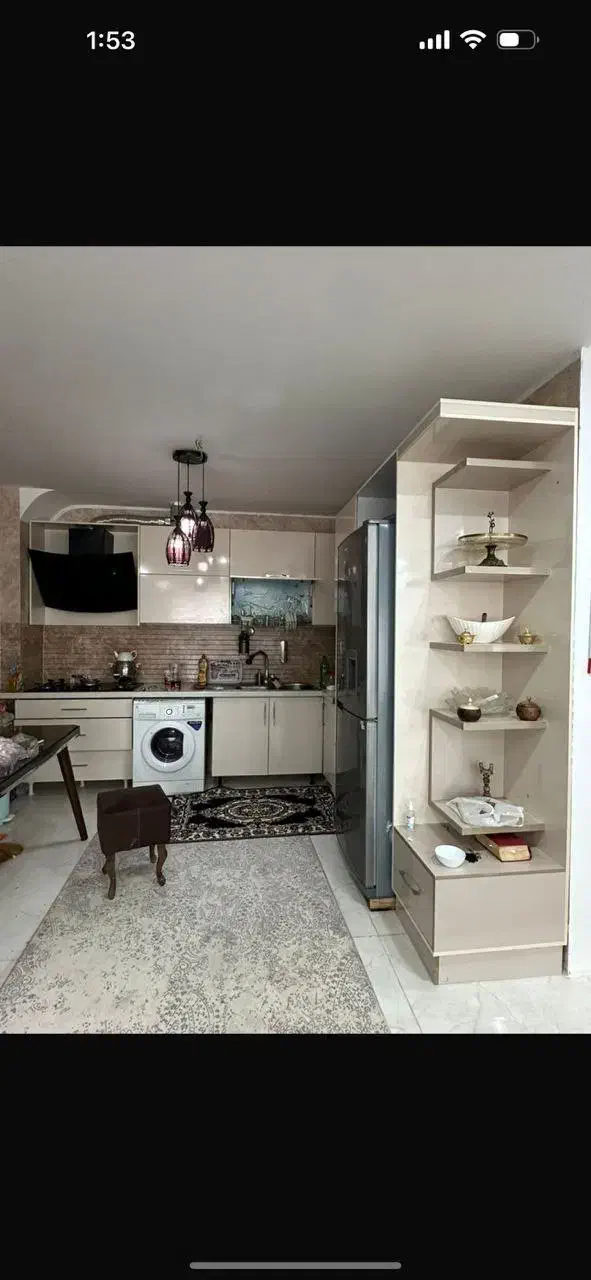 فروش واحد آپارتمان ۱۰۵ متری طبقه دوم|فروش آپارتمان|تاکستان, |دیوار