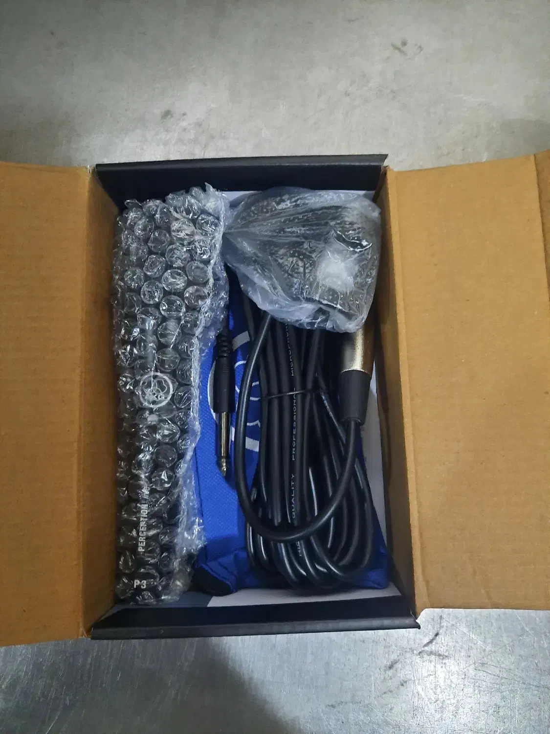 میکروفن AKJ مدل p3s|سیستم صوتی خانگی|بجنورد, |دیوار