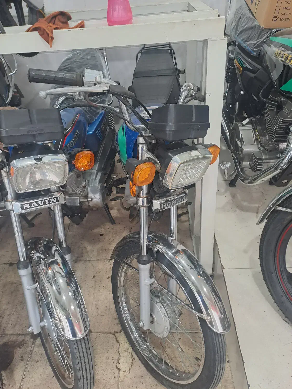 موتور مزایده|موتورسیکلت|میانه, |دیوار