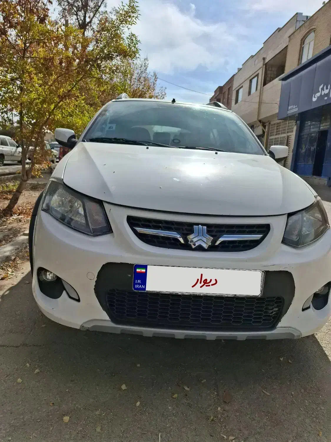 کوییک 1400 بدون رنگ|خودرو سواری و وانت|بروجن, |دیوار