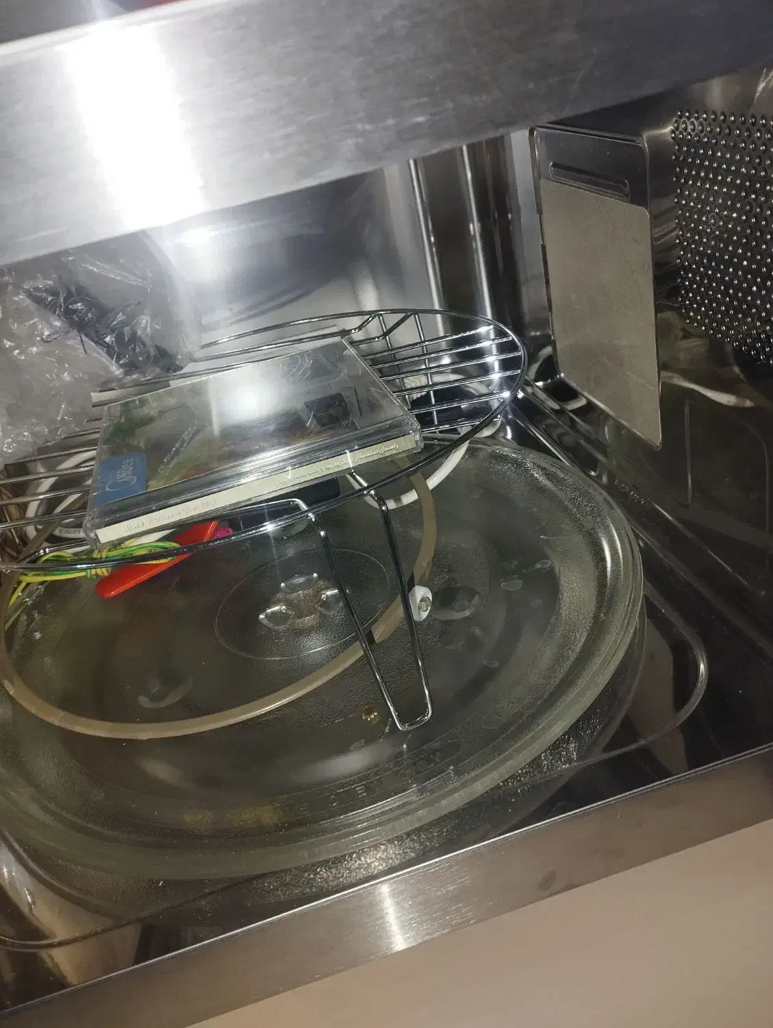 مایکروفر نو جهیزیمه|اجاق گاز و لوازم برقی پختوپز|پارسآباد, |دیوار