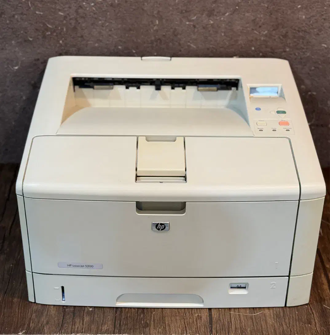 پرینتر لیزری اچ پی5200n  A3|پرینتر، اسکنر، کپی، فکس|تهران, سهروردی|دیوار