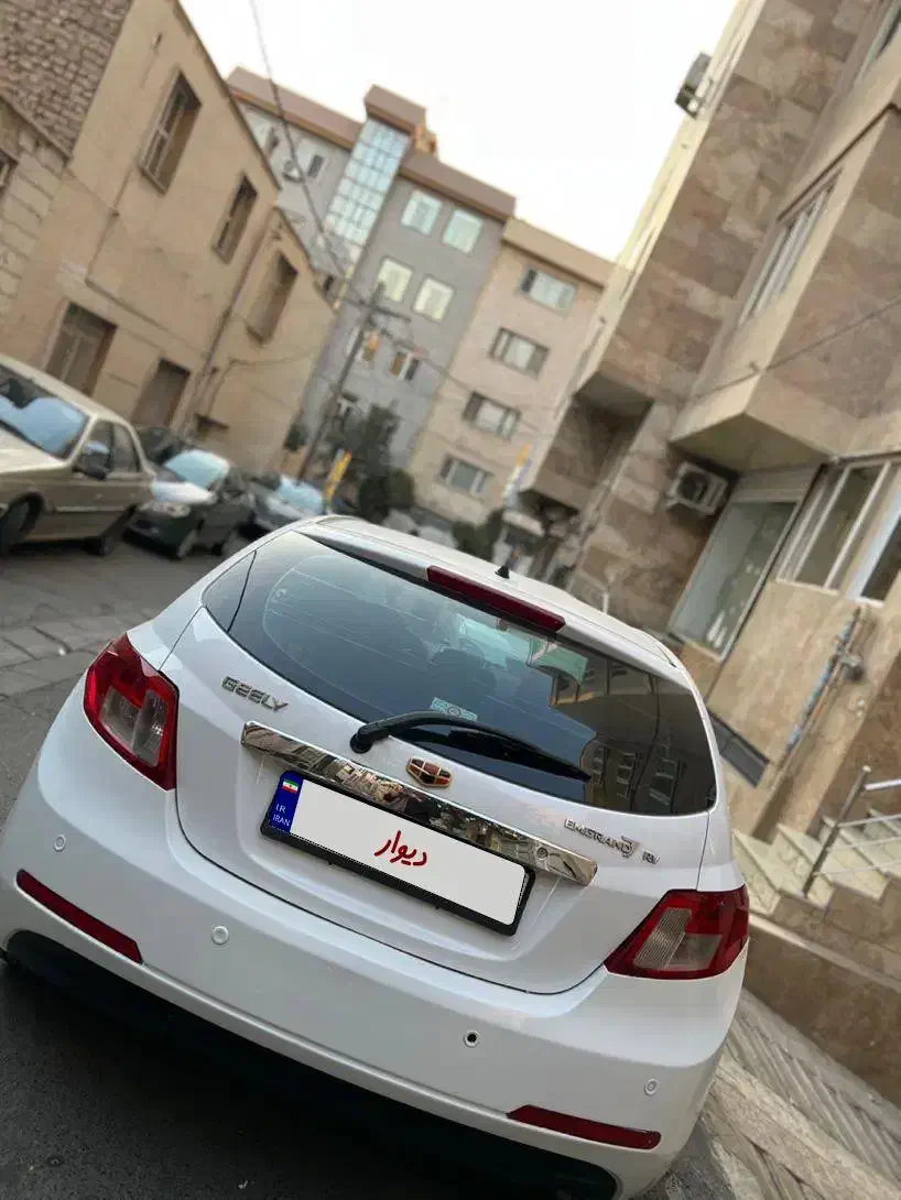 جیلی اتومات EM GRAND7 مدل 2014|خودرو سواری و وانت|کرج, مطهری|دیوار