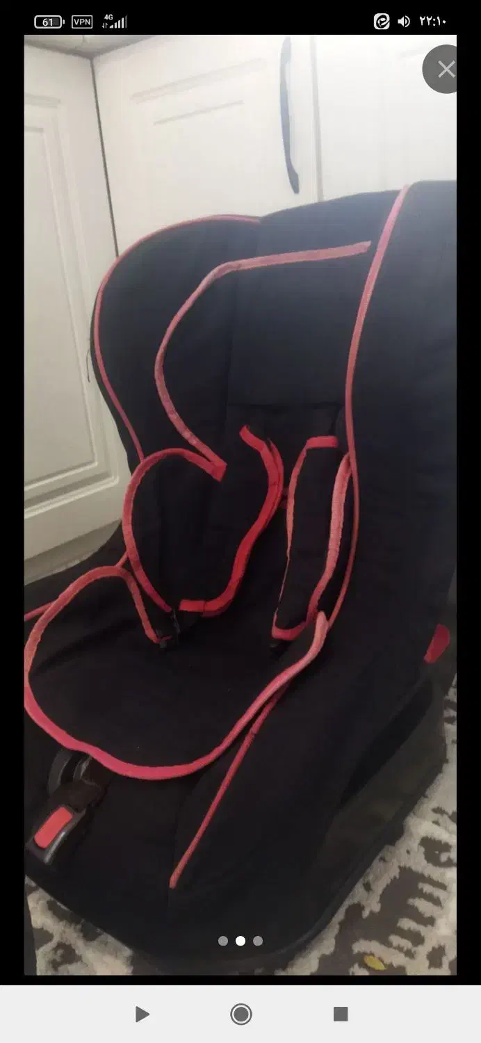 صندلی ماشین|تخت و صندلی بچه|مشهد, گلشور|دیوار