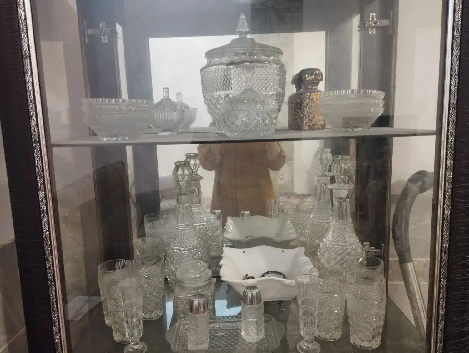 سرویس بلور کریستال آمریکایی|ظروف سرو و پذیرایی|نجف‌آباد, ویلاشهر|دیوار