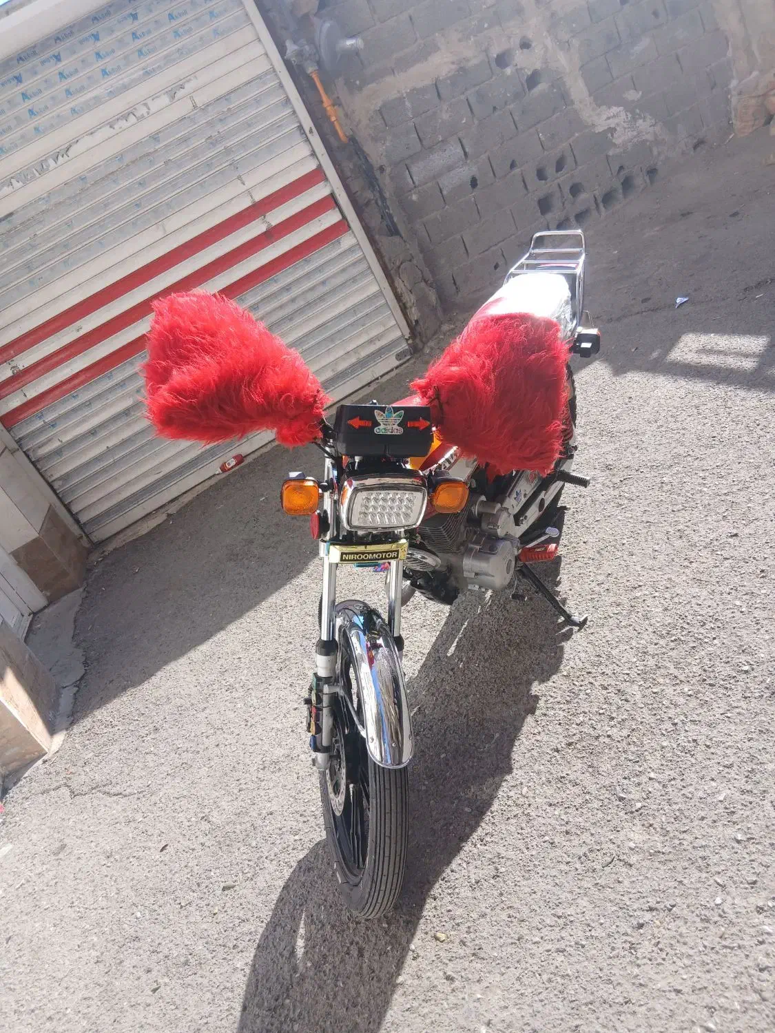 هندا۲۰۰ مدل ۱۴۰۱ عروسک|موتورسیکلت|کرج, خرمدشت|دیوار