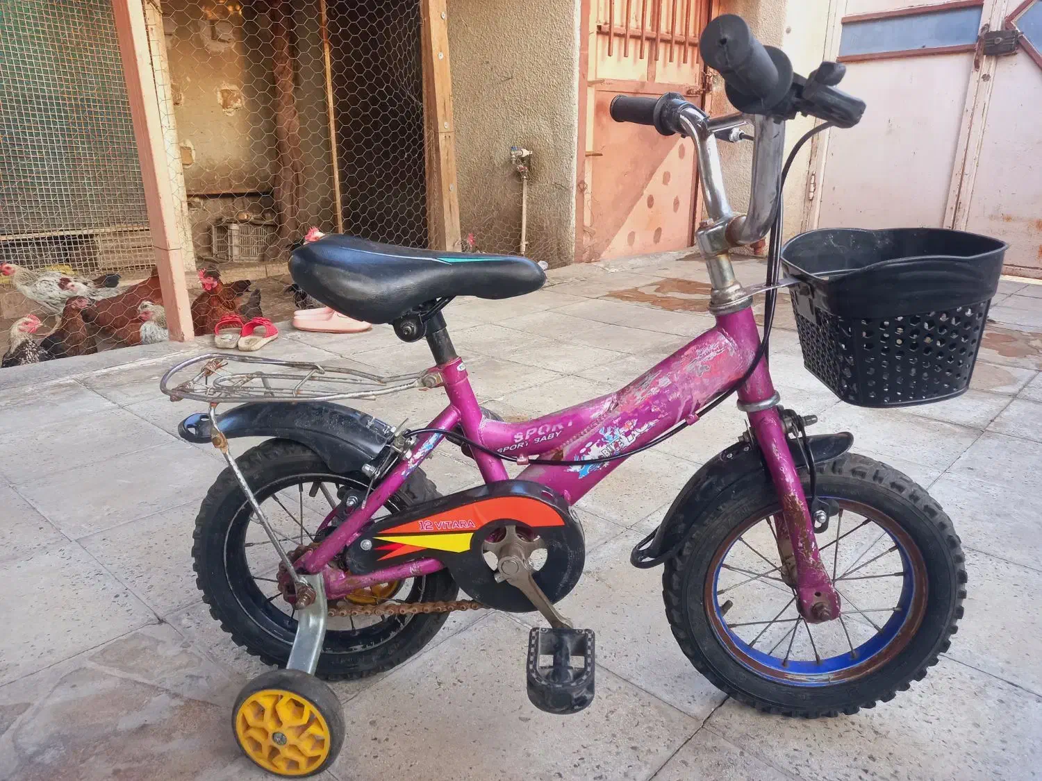 یک عدد دوچرخه شماره ۱۲|دوچرخه، اسکیت، اسکوتر|محمدیه-قزوین, |دیوار