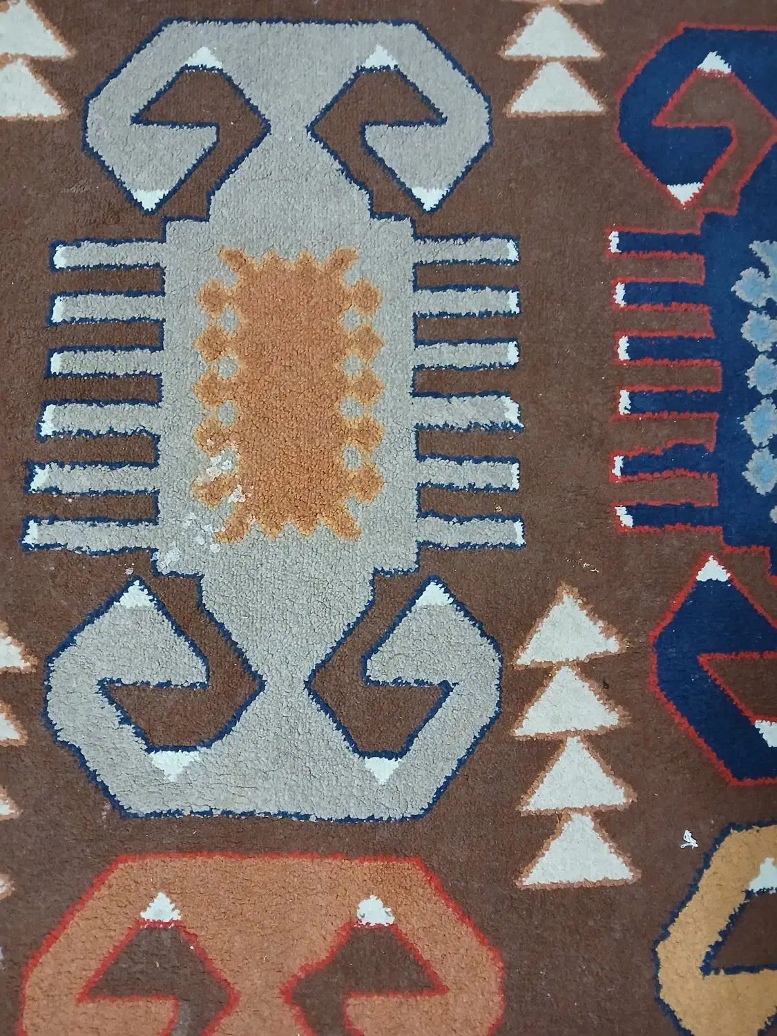 گلیم فرش|گلیم، جاجیم، گبه|اصفهان, آفاران|دیوار