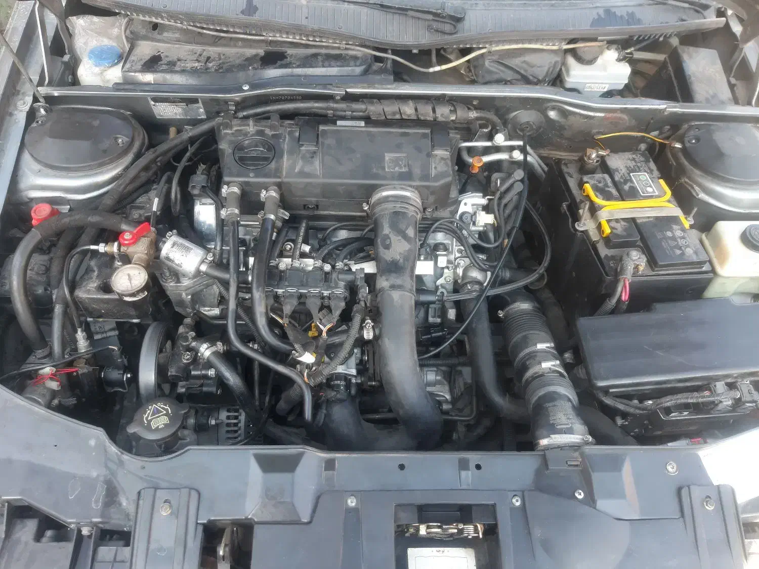 سمند دو گانه کارخانه مدل ۸۶|خودرو سواری و وانت|ماکو, |دیوار