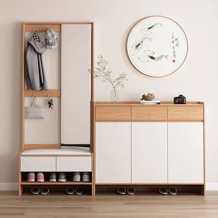 جاکفشی شرکتی انتخاب سایز به دلخواه مشتری شهرآرا|جاکفشی، کمد، دراور|دورود, |دیوار