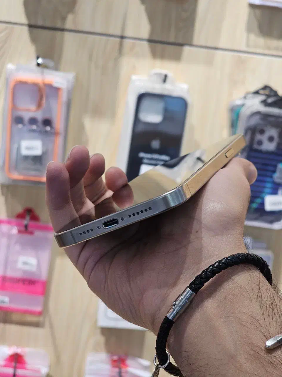 ایفون 15 پرو مکس IPHONE 15 PROMAX خیلی تمیز|موبایل|تهران, گیشا|دیوار