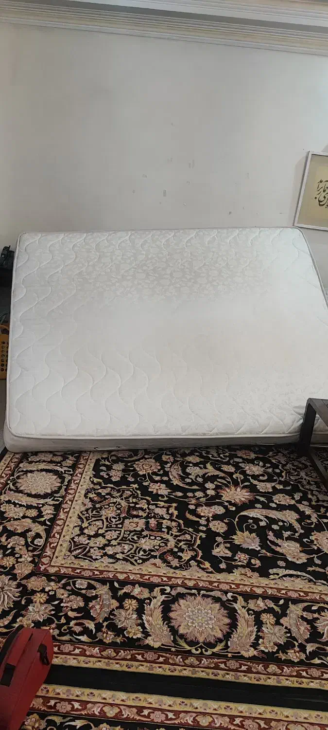 تشک دو نفره بالینه|تشک تختخواب|تهران, سردارجنگل|دیوار