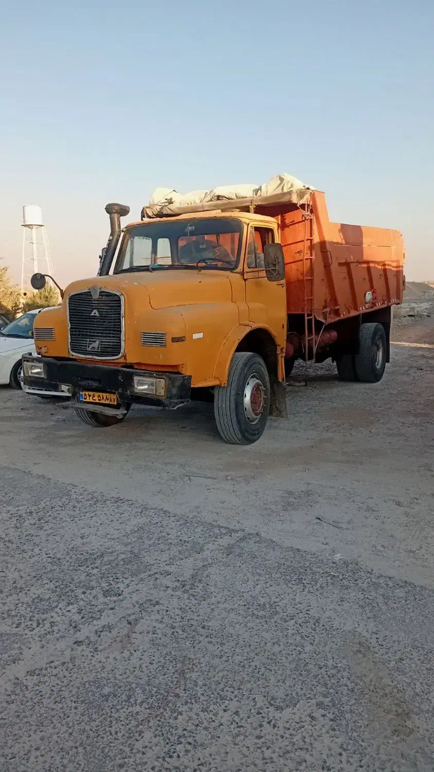 مان کمپرسی|خودرو سنگین|خرمدره, |دیوار