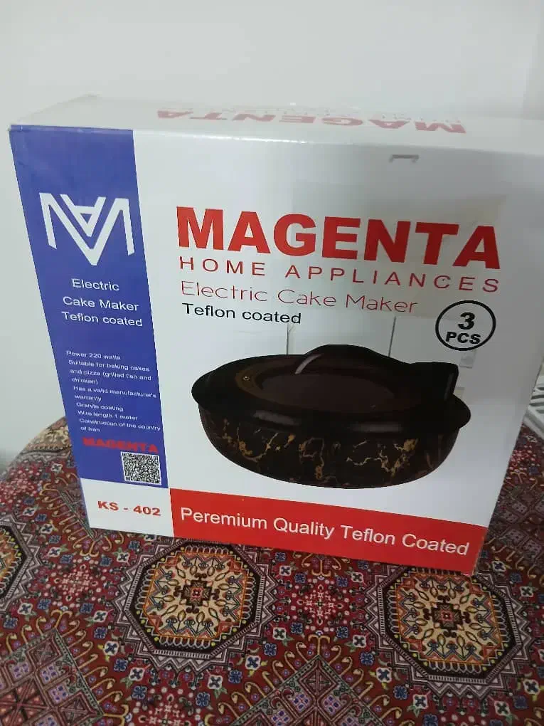 کیک پز مگنتا با بهترین کیفیت|سایر لوازم برقی|تهران, هفت حوض|دیوار