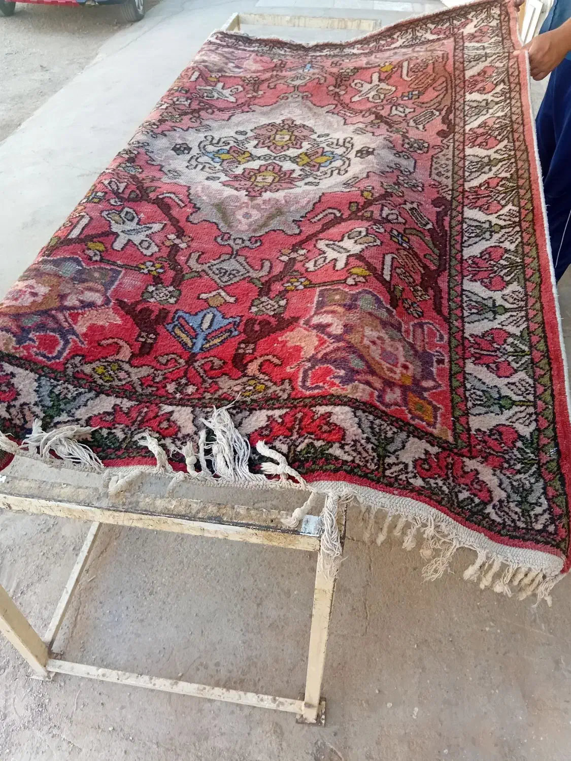 قالی دستباف|فرش|آبادان, |دیوار