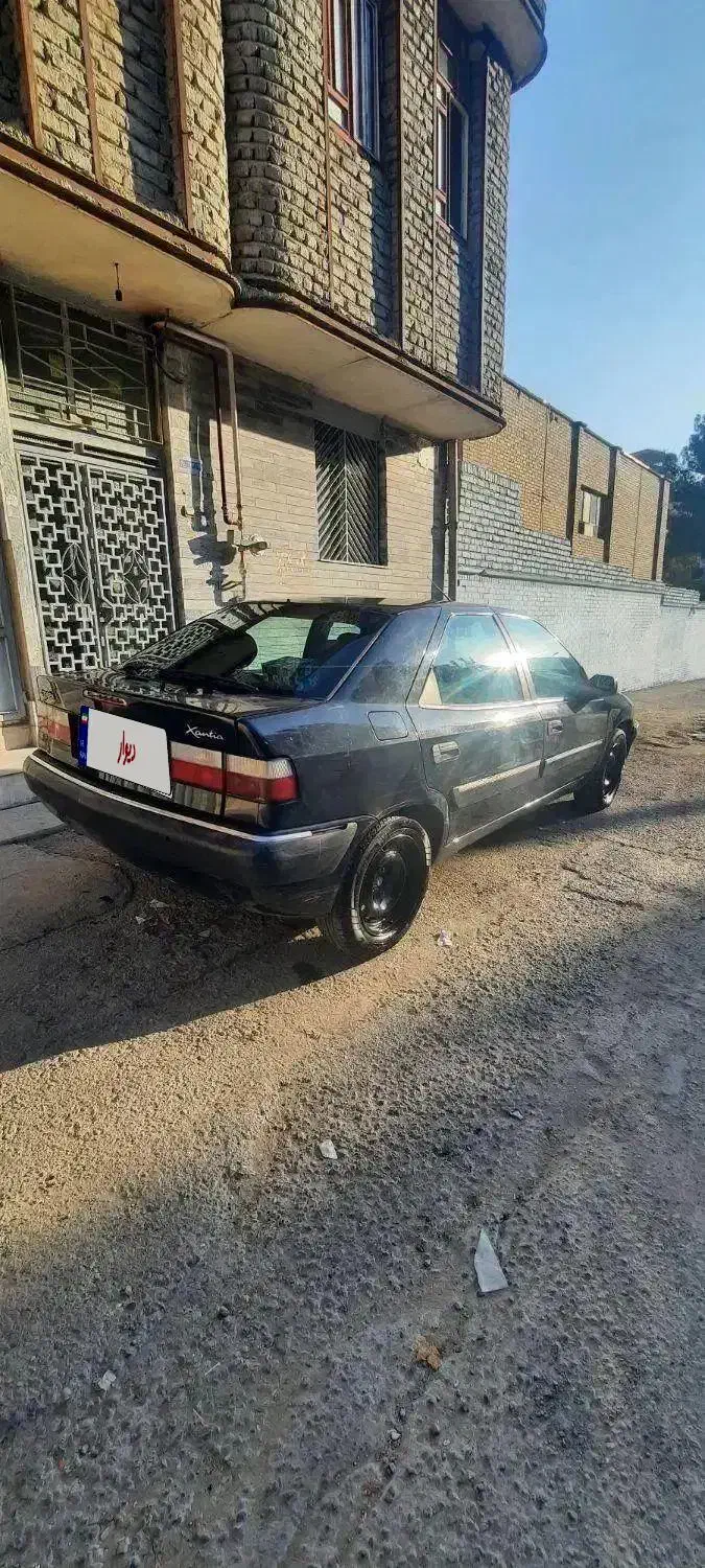 زانتیا ۲۰۰۰ وارداتی مدل ۱۳۸۴|خودرو سواری و وانت|خرمآباد, |دیوار