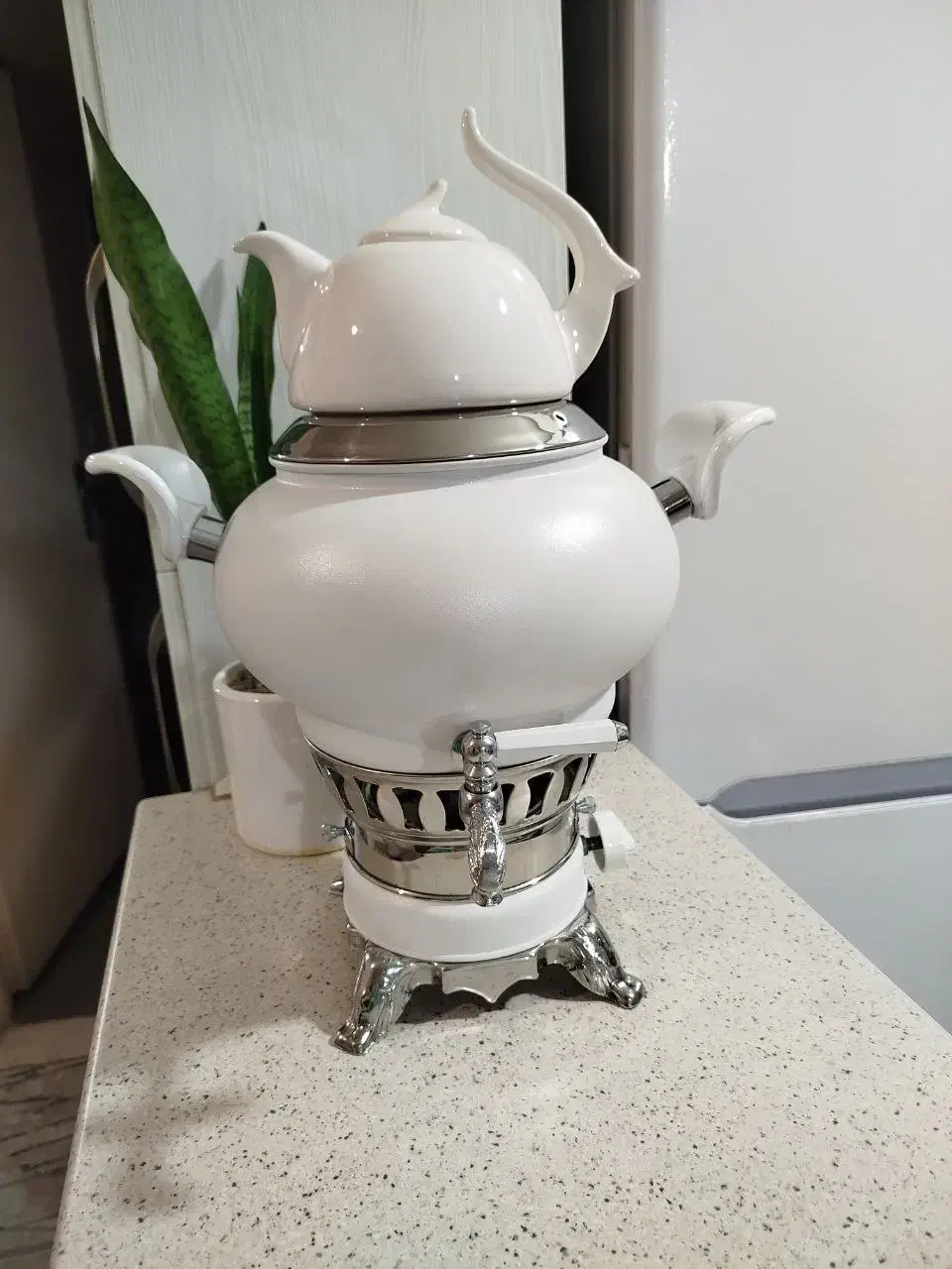 سماور سه کاره|سماور، چای‌ساز، قهوه‌ساز|همدان, |دیوار