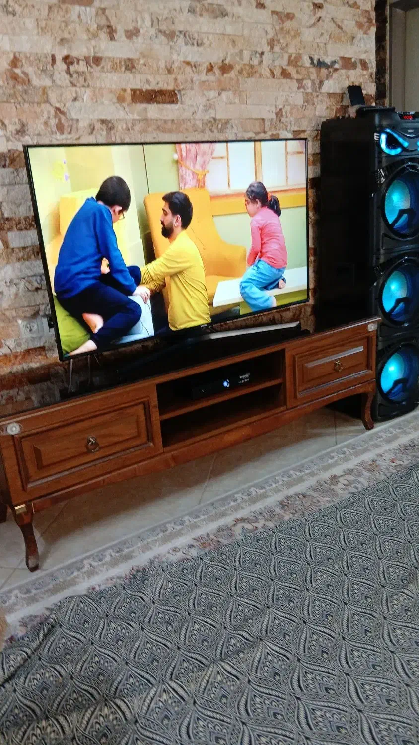 تلوزیون ۵۰ اینچ سامسونگ|تلویزیون و پروژکتور|نظرآباد, رسالت|دیوار