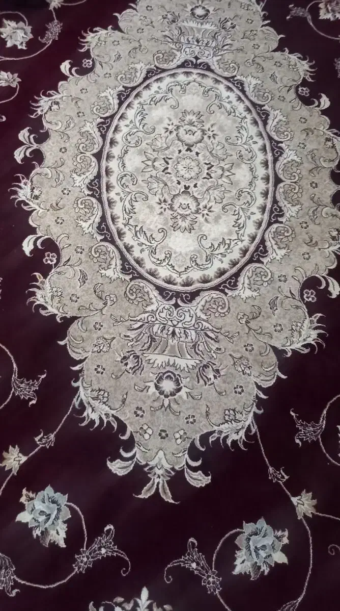 قالی|فرش|نجفآباد, یزدانشهر|دیوار