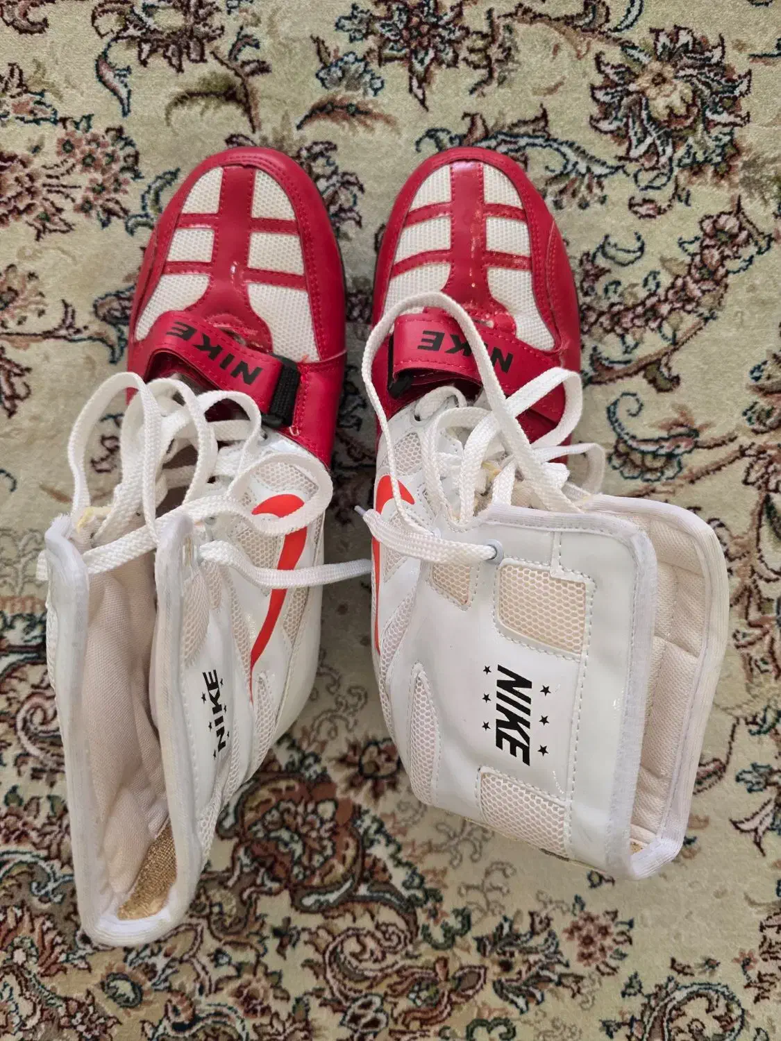 کفش بوکس کارپاکو طرح میزانو و قزاقی|تجهیزات ورزشی|تهران, جنتآباد مرکزی|دیوار