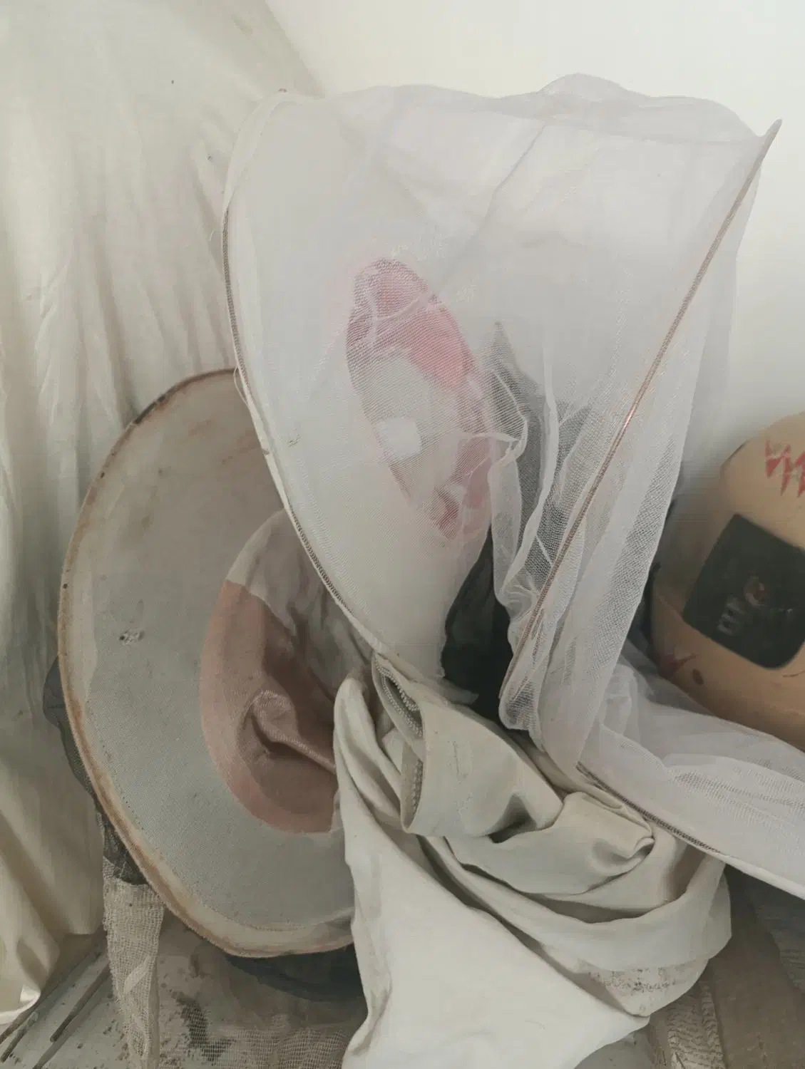 کندو و لباس و کلاه زنبور داری|لوازم جانبی حیوانات|گنبد کاووس, |دیوار