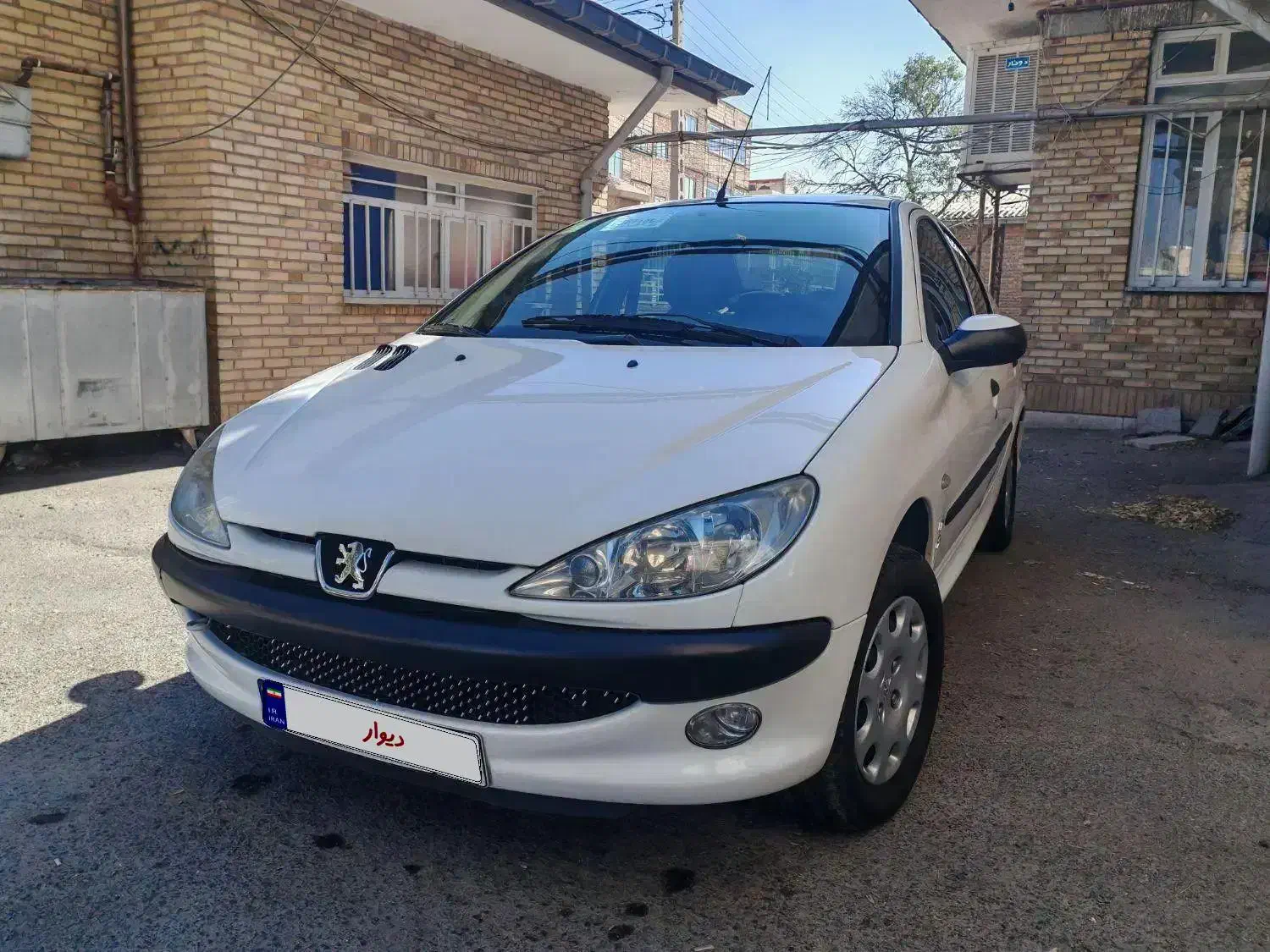 206اس دی مدل 99|خودرو سواری و وانت|تبریز, |دیوار