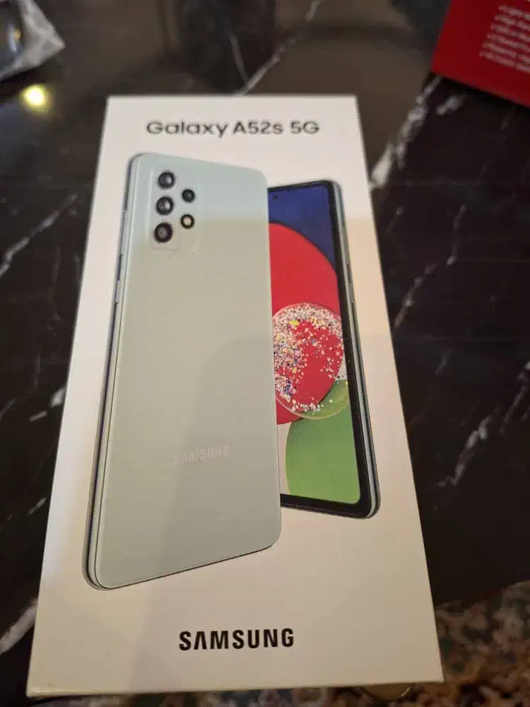 گوشی سامسونگ مدل A52 5g|موبایل|عسلویه, |دیوار