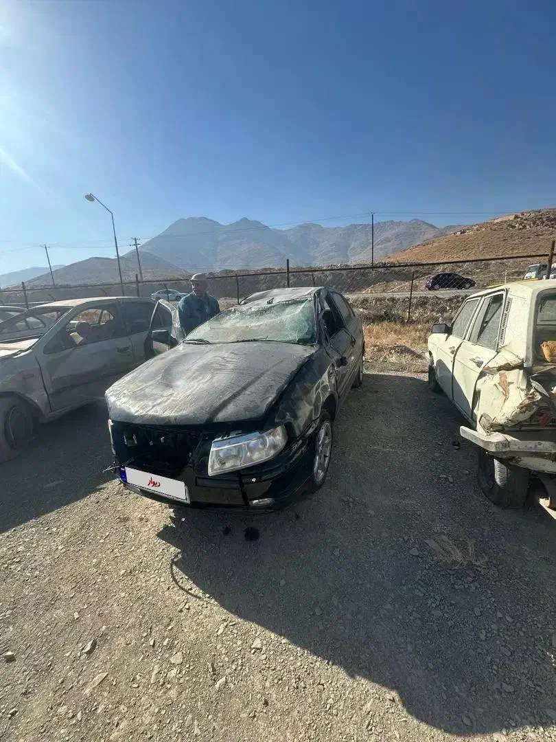 مشاوره فروش سمند ال ایکس91|خودرو سواری و وانت|کرج, فاز ۳ گوهردشت|دیوار