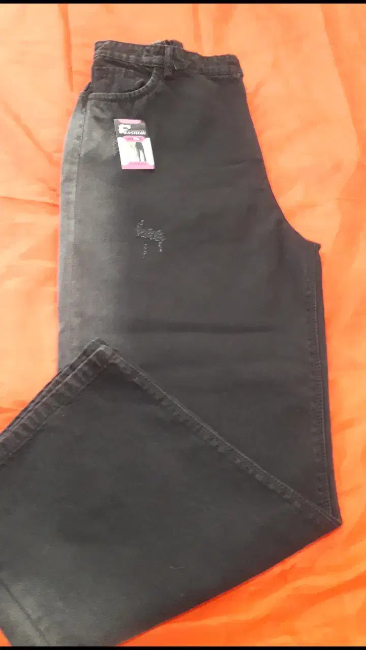 کت کتان،شلوار جین بگ زنانه|لباس|رامسر, |دیوار