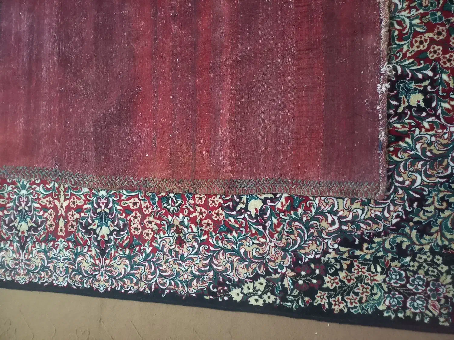 سفره نان ( سنتی گلیم دستباف)|گلیم، جاجیم، گبه|کرمان, |دیوار