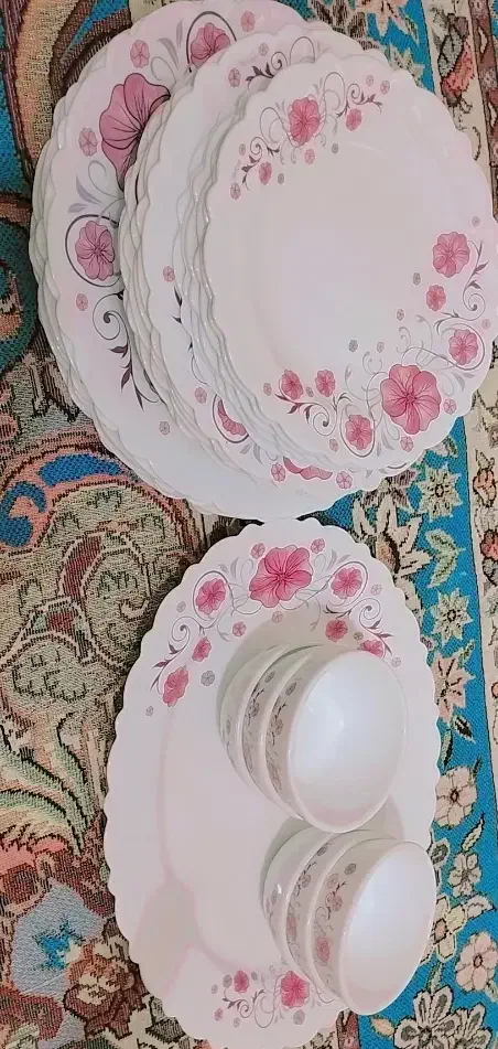 ظروف ایروپال 25 تیکه|ظروف سرو و پذیرایی|زابل, |دیوار