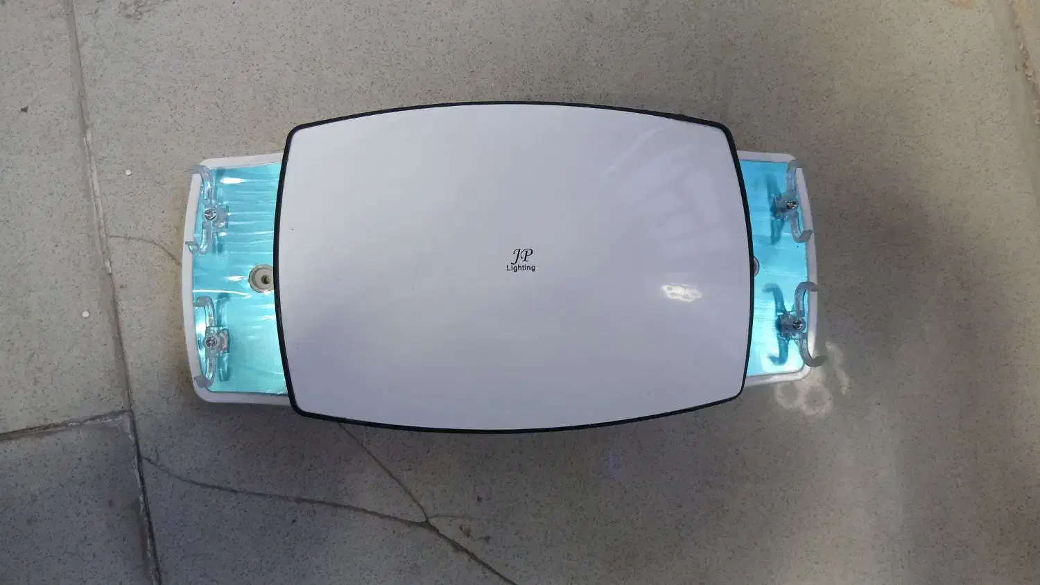 قاب مهتابی ،فرم هالوژن|لامپ و چراغ|پیر بکران, |دیوار