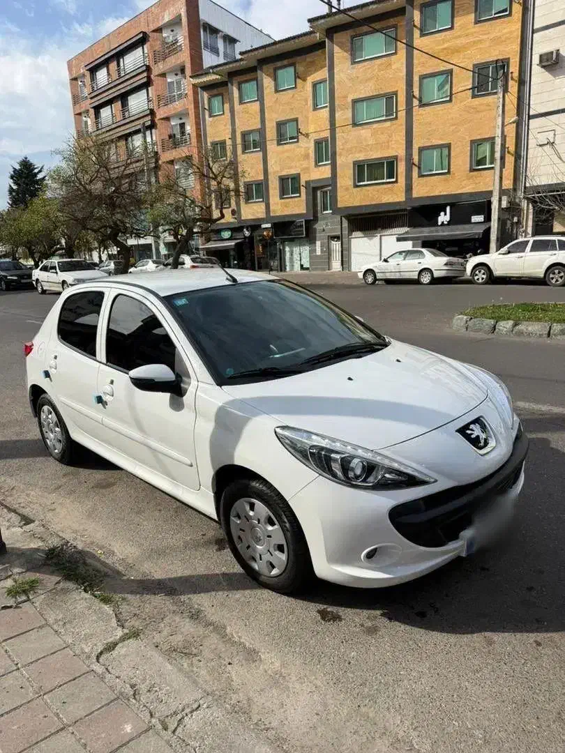 207 دنده مدل ۴۰۳|خودرو سواری و وانت|رشت, دیلمان|دیوار