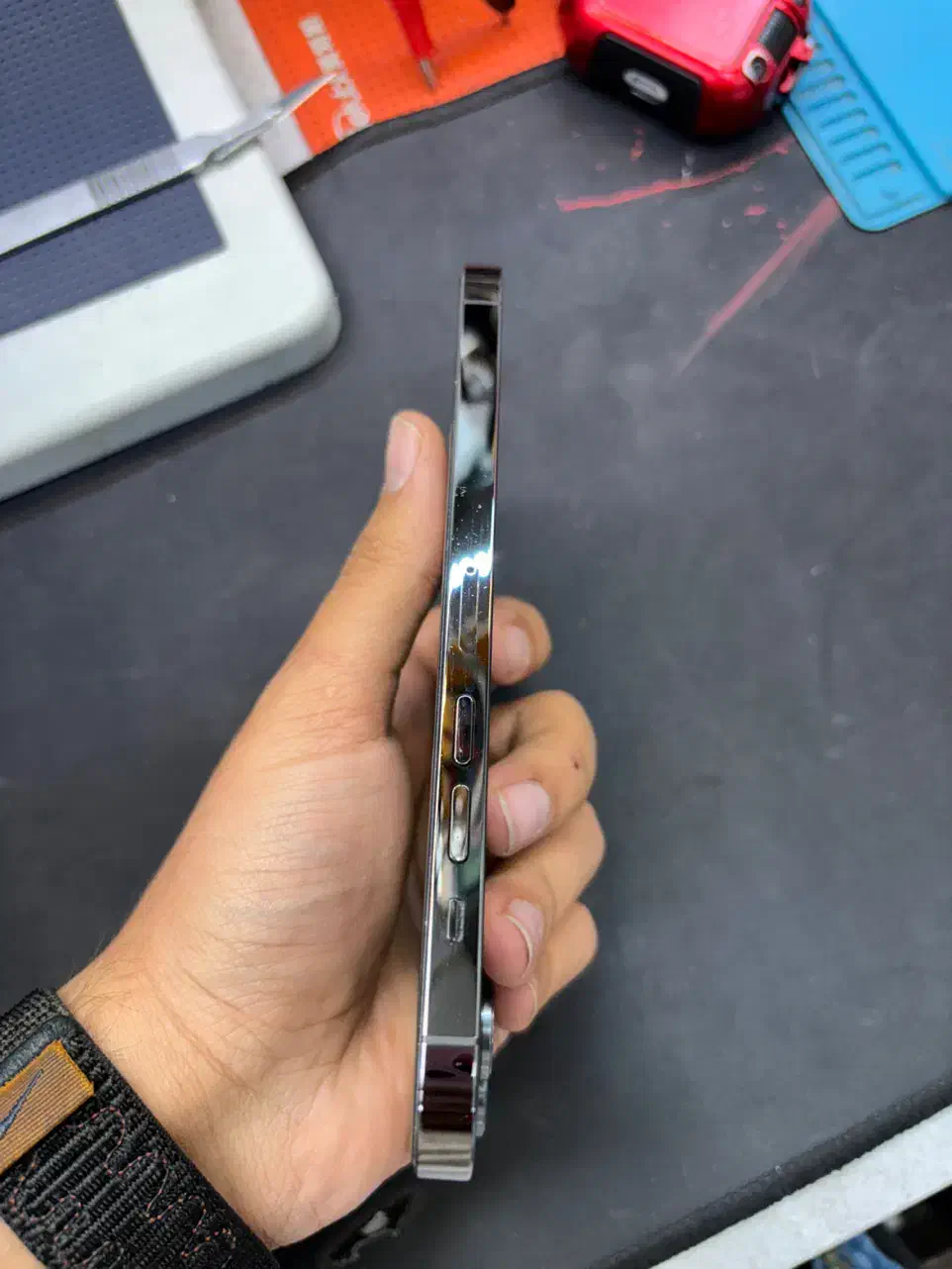 Iphone 13 pro max zaa 256|موبایل|تبریز, |دیوار