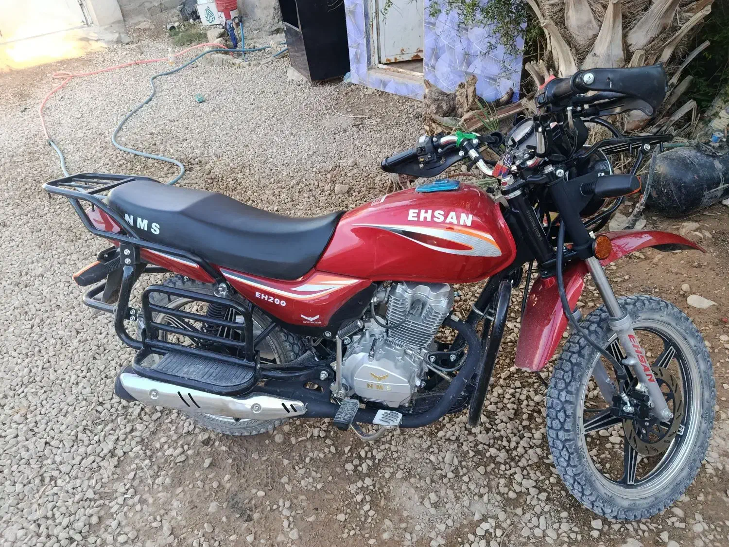 موتورسیکلت شکاری|موتورسیکلت|زرین دشت (فارس), |دیوار