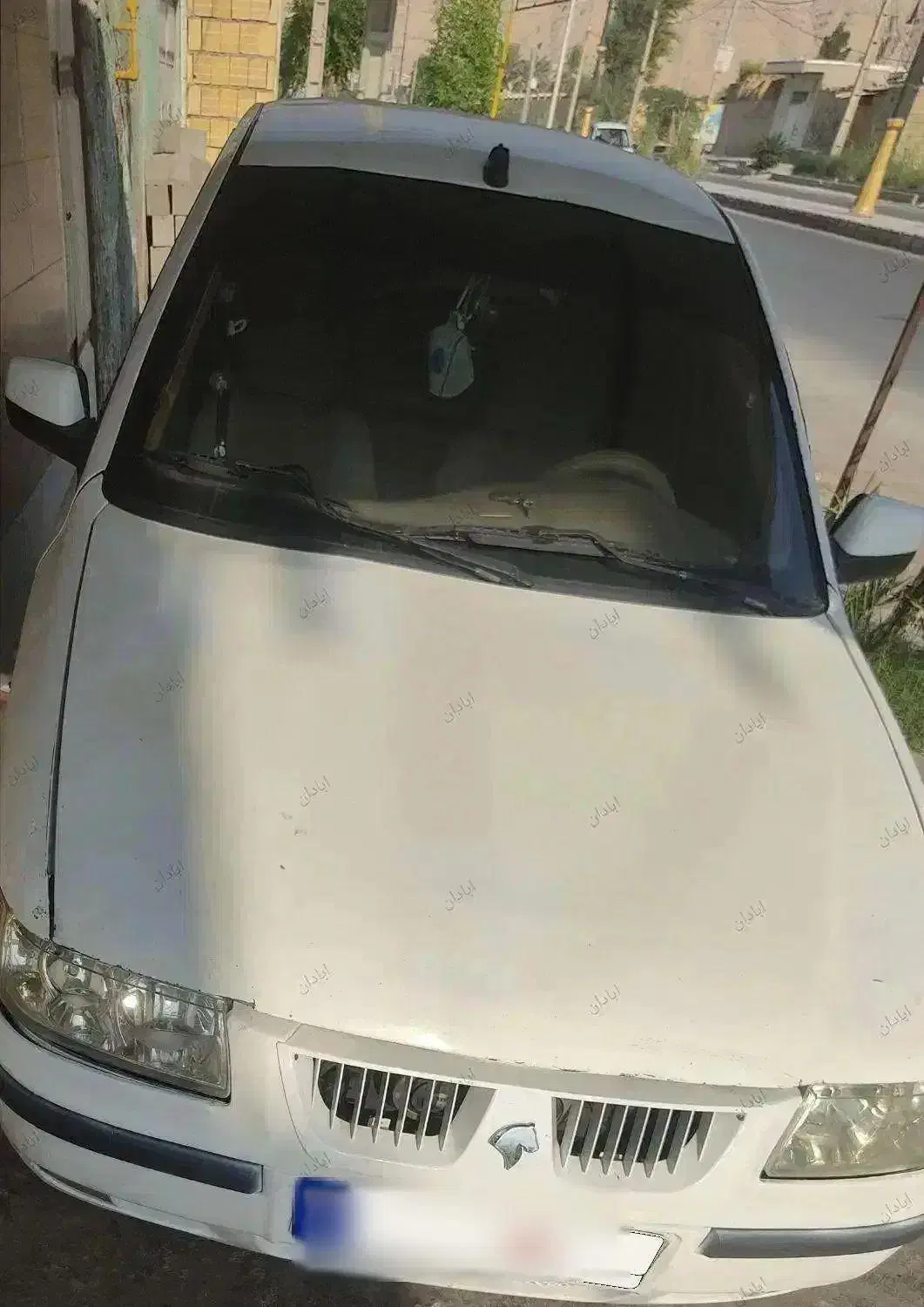 سمند ۹۲ لطفا با شماره حرف که داخل توضیحات تماس بگ|خودرو سواری و وانت|امیدیه, |دیوار