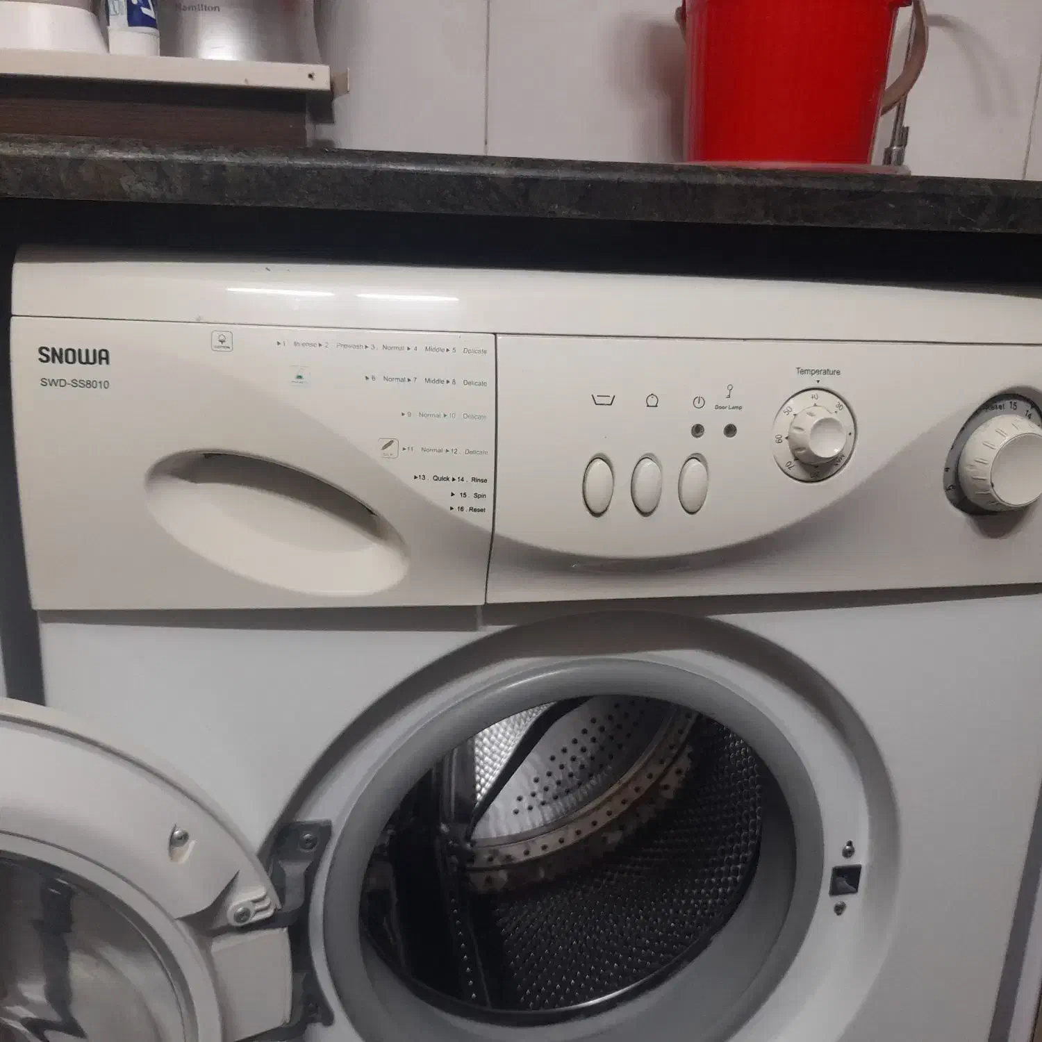 ماشین لباسشویی اسنوا|ماشین لباسشویی و خشککن لباس|یزد, |دیوار