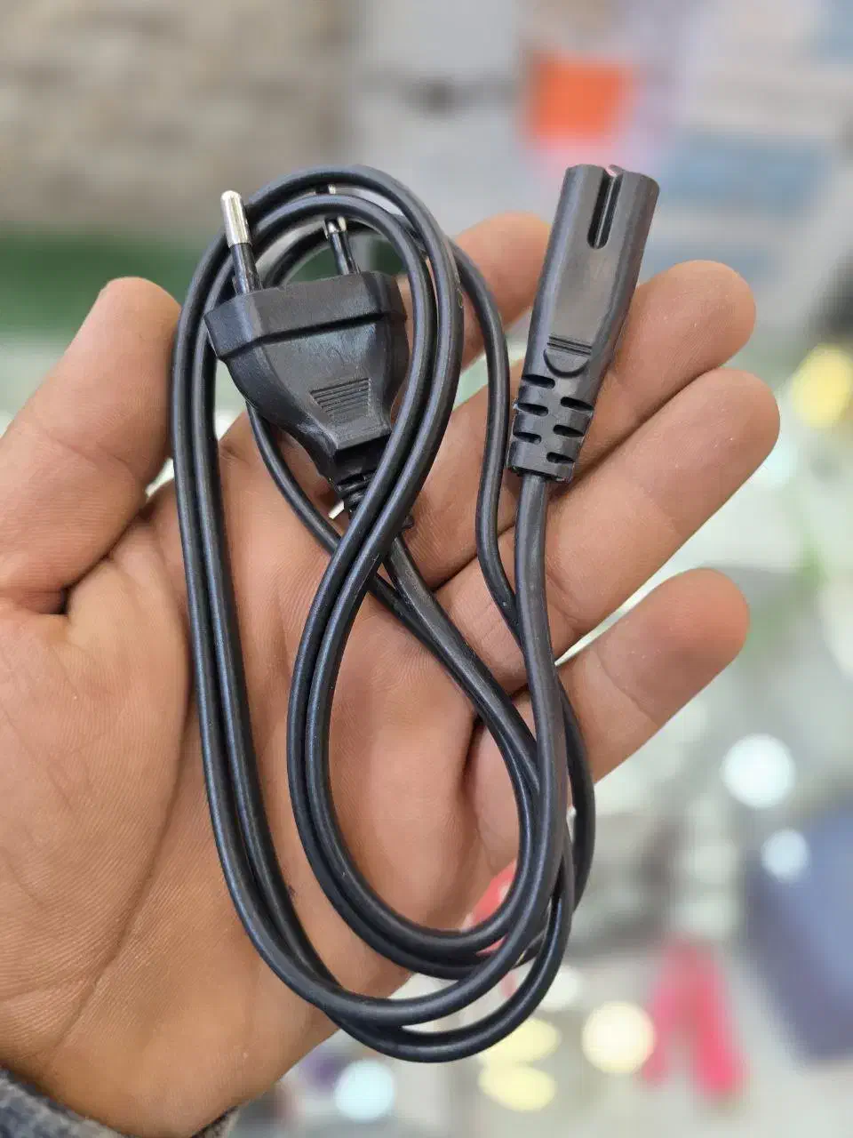 کابل برق دوچاک رادیویی|لوازم جانبی موبایل و تبلت|قم, دروازه کاشان|دیوار