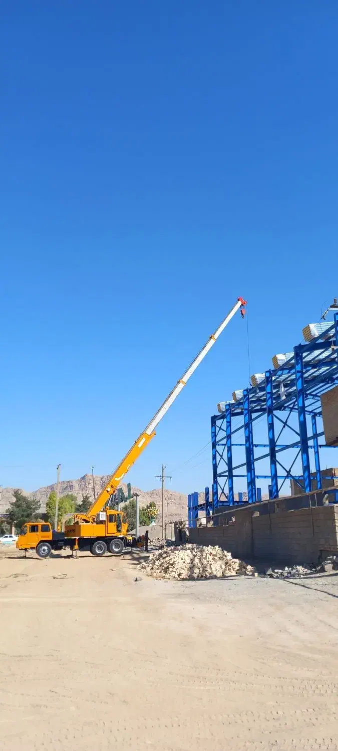 جرثقیل مرادیانی|خدمات حمل و نقل|کوهدشت, |دیوار